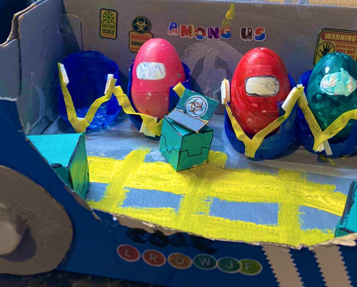 Gema__doll's tweet photo. #EggMongUs #AmongUs @MundellaFoxes @MundellaNurture @MundellaSchool this is Bobs eggcellent entry @ConDoll04 https://t.co/ua8ExODzqM