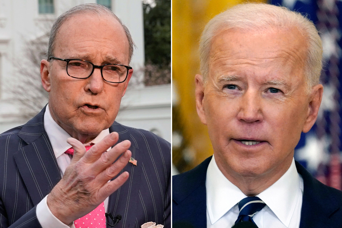 Larry Kudlow warns Biden tax plan would ignite 'class warfare'