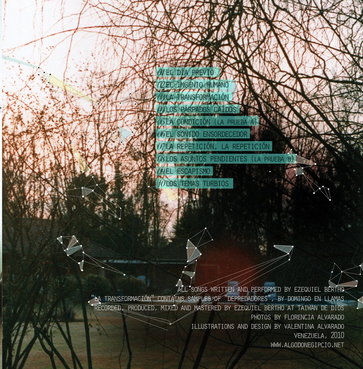 AlgodonEgipcio's tweet photo. 𝟙𝟚. 𝔼𝕩𝕥𝕣𝕒𝕤
Nunca me han sobrado temas terminados después de hacer un disco, pero en un momento se manejó la posibilidad de sacar un EP antes de La Lucha Constante, e hice dos canciones que, una vez se descartó la idea, salieron por otros medios. #LLC10 https://t.co/jyoua9KxyQ