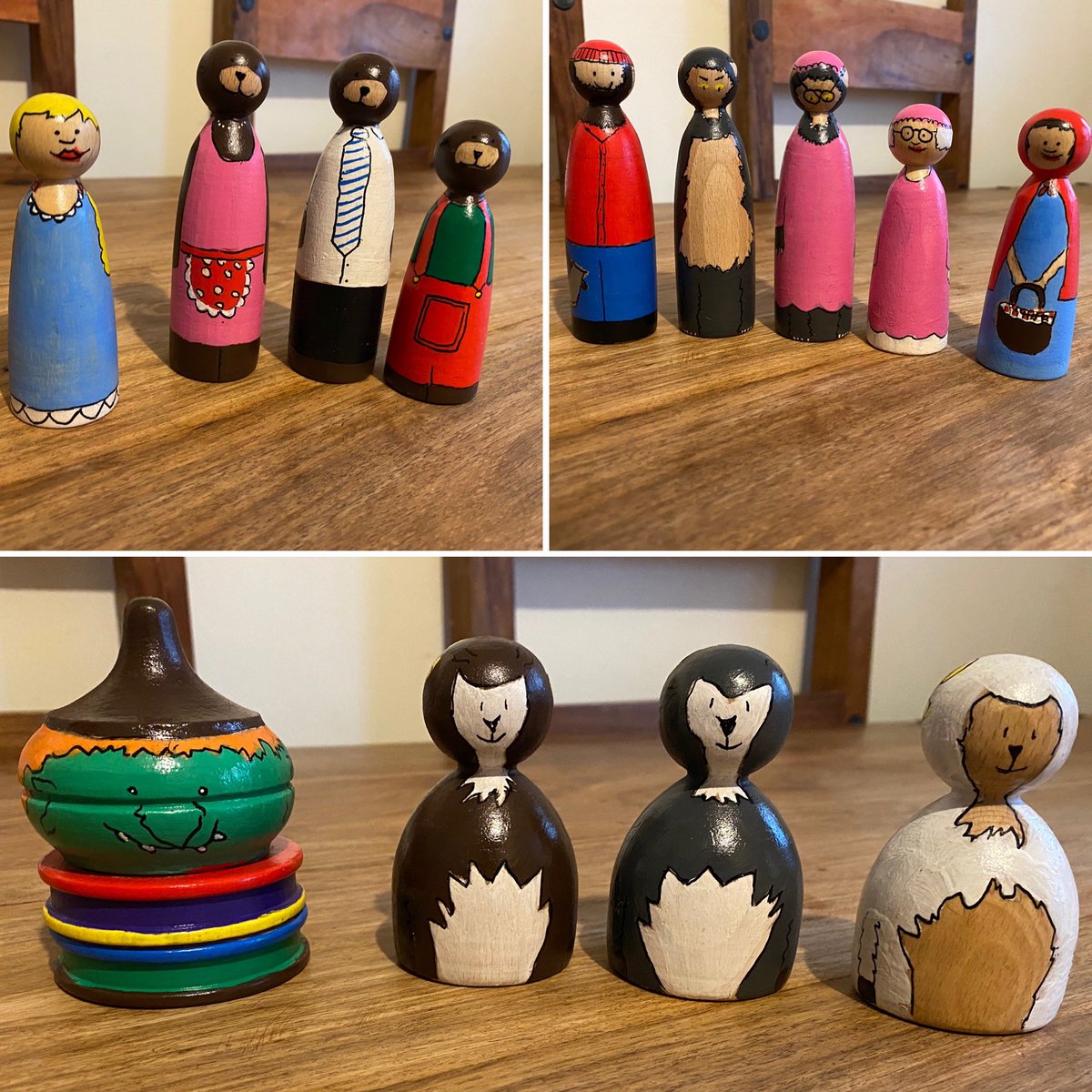 AshwoodFS2's tweet photo. Mrs Redfern in FS2 & Mr Redfern have been busy getting creative, making traditional story characters for the children to role play story telling. These are what have been made so far...@ashwood_spencer @satrust_ #DREAMers #traditionalstories #storycharacters https://t.co/WEZ1MHc2I9