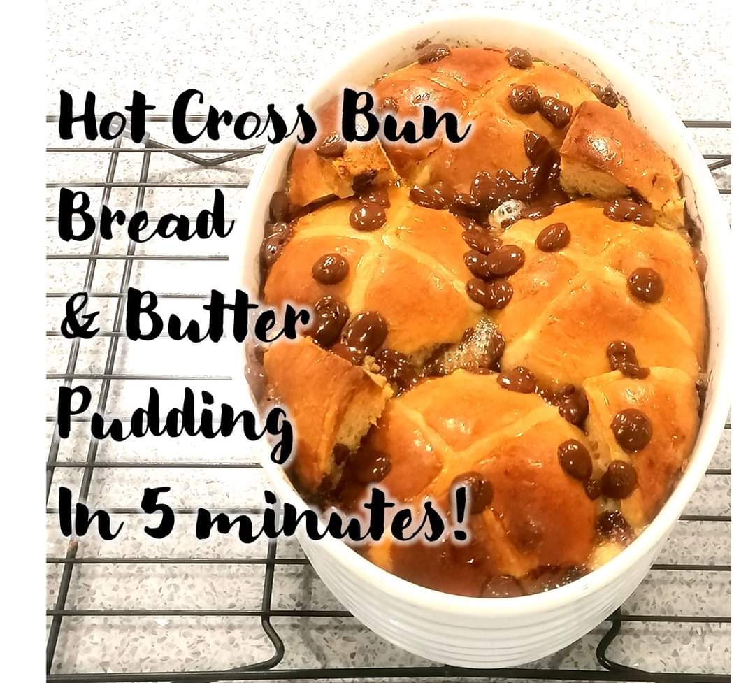 BoozyBakers's tweet photo. @TheoPaphitis We would love to be an SBS winner! We make fabulous boozy baked treats that we send straight to your door! Not only that but we host free bake-a-longs every week for our followers!  So come make a hot cross bun bread pud with us! https://t.co/bjBsskt7n0 #sbs https://t.co/HLuyKYMuV4