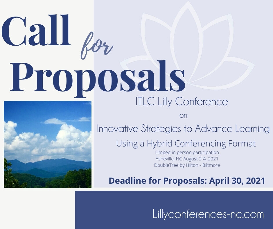 ITLC_Lilly's tweet photo. We love beautiful #Asheville, NC! We hope you'll join us this August in the Blue Ridge Mountains. 
Get your proposals in today.  Call for proposals open through April 30, 2021.  
More info: https://t.co/ydAF0c2nV3
#HigherEd #EdChat #education #conference #LillyCon https://t.co/eGOomkT1zI