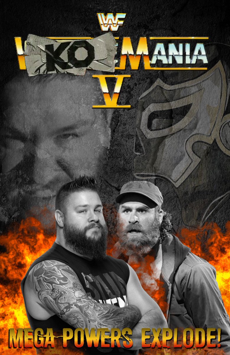 TheronInk's tweet photo. @FightOwensFight @SamiZayn #WrestleMania #MegaPowersExplode https://t.co/EjwQ7zLlyv