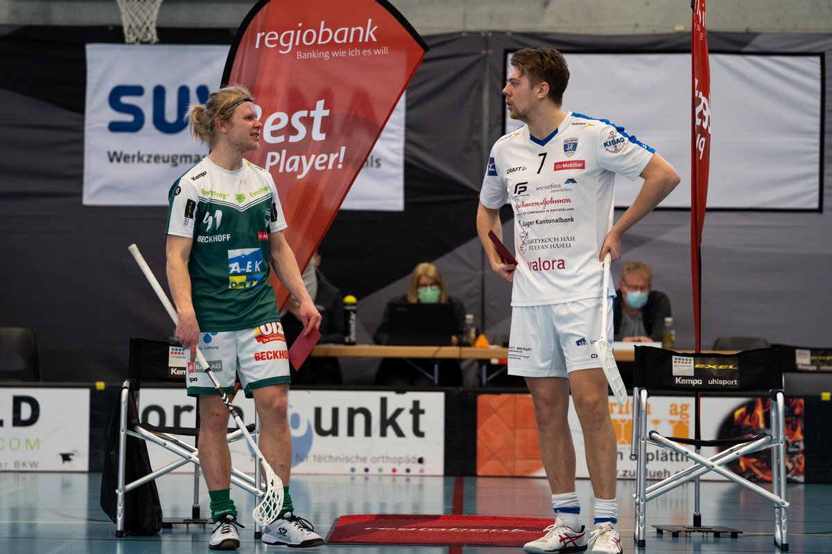 +++ Sieg im Entscheidungsspiel +++

Der SVWE gewinnt das entscheidende Spiel einer packenden Serie gegen @zugunited  mit 9:4 und qualifiziert sich für den Halbfinal! 💚🥳