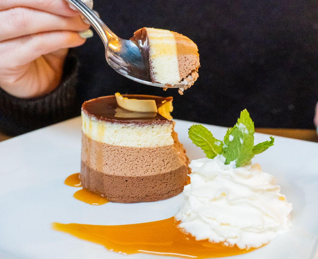 Met Bar & Grill (@metbargrill) on Twitter photo Have you tried our Triple Chocolate Mousse Cake yet? π€
Layers of dreamy chocolate mousse cake, topped with heaps of caramel drizzle and whipped cream.
Find it on our menu for $8!
#chocolate #mousse #cake #dessert <a href="/DowntownNewWest/">Downtown New West</a> Have you tried our Triple Chocolate Mousse Cake yet? π€
Layers of dreamy chocolate mousse cake, topped with heaps of caramel drizzle and whipped cream.
Find it on our menu for $8!
#chocolate #mousse #cake #dessert <a href="/DowntownNewWest/">Downtown New West</a>