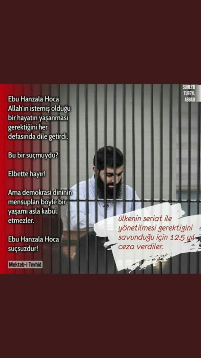 ByMusa3's tweet photo. #ÖrgütYokCezaVar https://t.co/orZ5OjVzZp