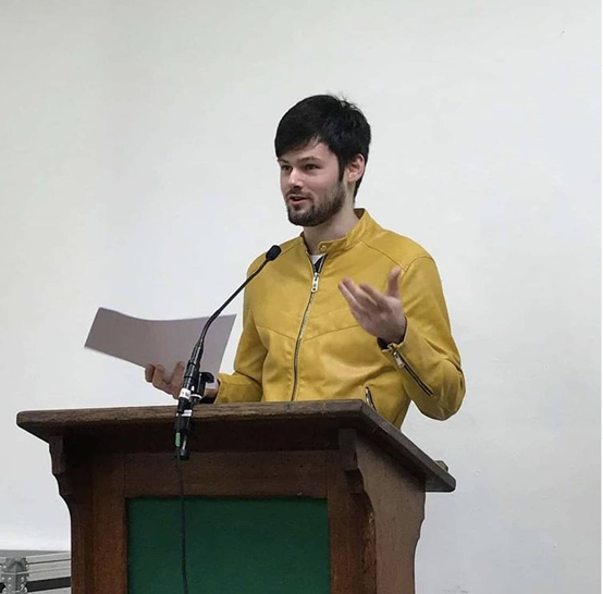 HereComesEvery1's tweet photo. ~The Green Issue: Contributor Showcase~

@jackcooper0696 is part of both DYNAMO Poetry Mentoring Scheme &amp; BBC Words First Development Scheme. He has been published by @youngpoetsnet, @popshotmag, Under the Radar - &amp; by us in #TheGreenIssue!

Get your copy:
https://t.co/Tx93Ie9WoB https://t.co/qlbMuSqJEd