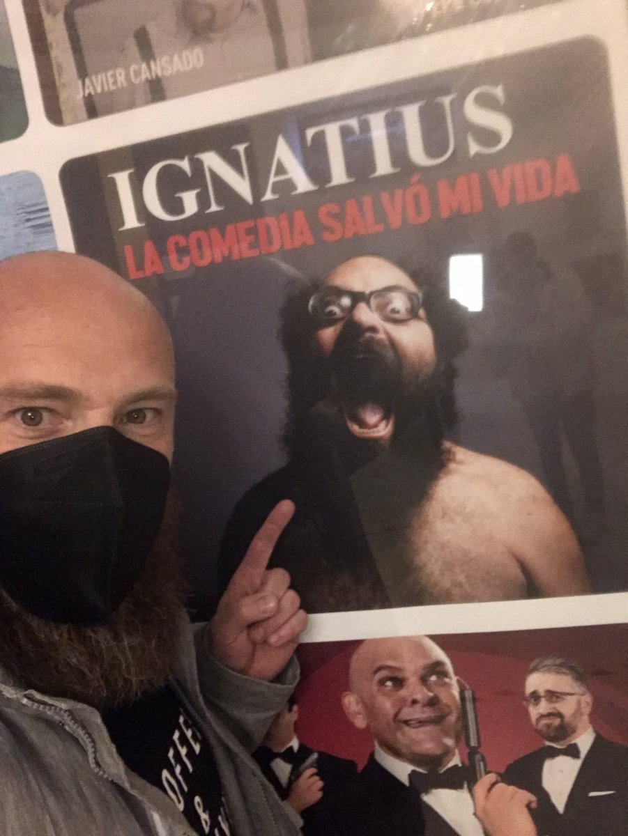antxoncentro's tweet photo. Commmmedia!!! No te lo puedes perder!!! @IgnatiusFarray  MUY GRANDE!!!!!! https://t.co/p1W7qtF77b