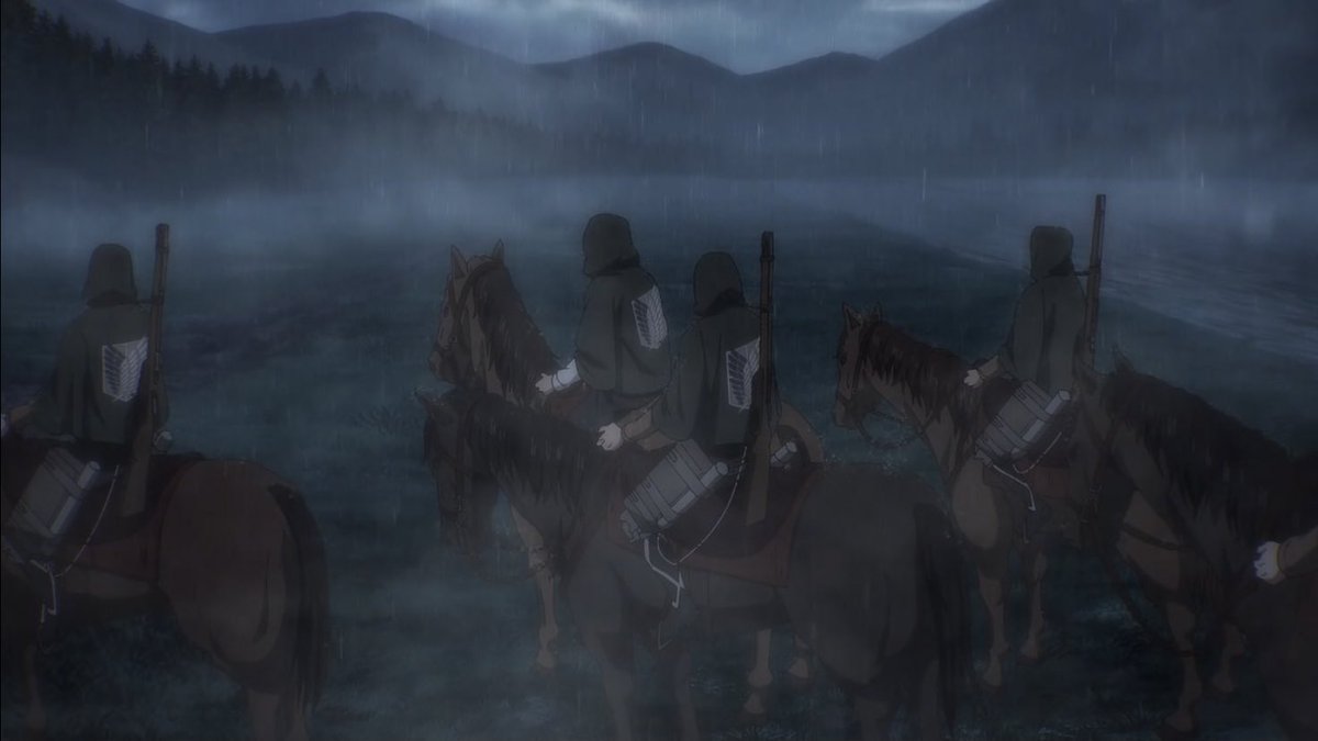 BestOfAnimeShot's tweet photo. It was a rainy day..

Anime: Attack On Titan https://t.co/Q36JwzjK5o