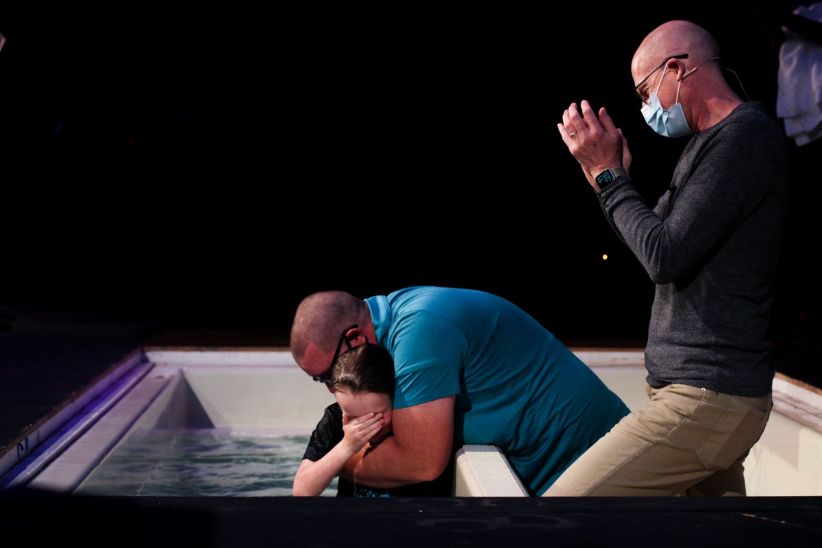 severnrun's tweet photo. Today, we got to witness and celebrate the baptism of Lizzie at only six years old! What a beautiful morning it was.  

"But Jesus said, “Let the children come to me. Don’t stop them! For the Kingdom of Heaven belongs to those who are like these children.” — Matthew 19:14 https://t.co/IIJTwuC3Ug