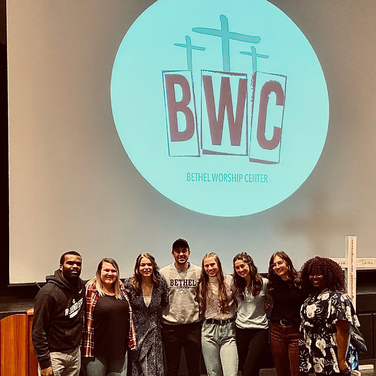 A big thank you to AB Stokes for coming and speaking for BWC! We appreciate all your support and guidance with teaching us how to forgive. Safe travels back home!