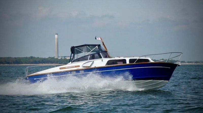 A Truly Stunning example of this classic Alan Burnard design in turn-key condition! The Fairey Huntsman 28 was the boat to have in the '60s. If an as new 'Classic' is what you're after, this is a must view ➡️ buff.ly/3faaET6