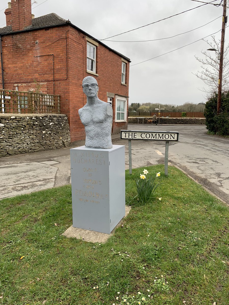 . <a href="/max_fosh/">Max Fosh</a> just erected your statue on the roundabout, you may want to go check it out (there’s a gift inside)