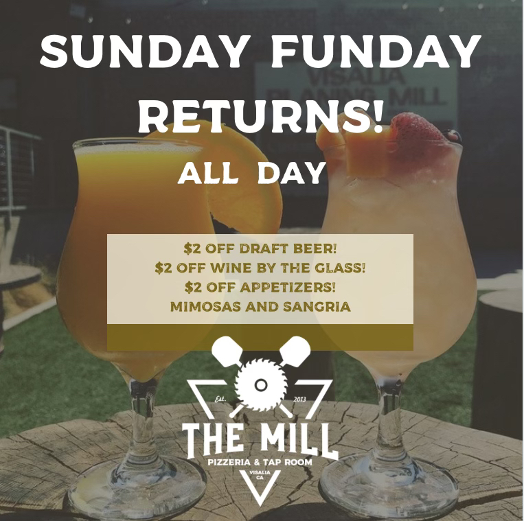 theplaningmill's tweet photo. Happy Sunday!! Come enjoy some tasty drink specials and apps on our patio or indoors. Cheers! ☺️ #themill778 https://t.co/HuVcLe8WIb
