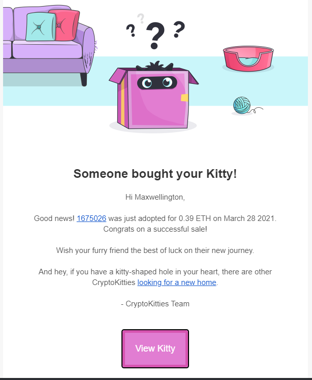 _Maxwellington's tweet photo. Purchased for 0.19 Eth on 09/22/20.
#cryptokitties #nft #kittyflip #cryptoart #nftendies https://t.co/opgNBFNynC