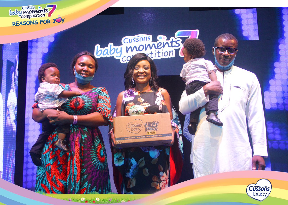 cussonsbabyng's tweet photo. Introducing the winner of Cussons Baby Moments season 7, Baby Naomi Essienawan

Yesterday was a delight! As all finalists got rewarded! 

Congratulations to all the winners and participants! And kudos to our amazing Judges.

#cbm7grandfinale #reasonsforjoy #cussonsbabymoments7 https://t.co/Ot2qGsxcYd