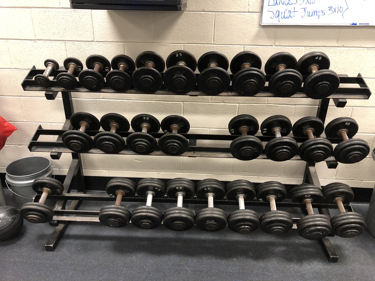 Eric_Mims_Sr's tweet photo. Palo Duro athletics would like to thank the @sodpoodles &amp; City Councilwomen Fredda Powell for the donation of weights to our weight room. The Dons are very appreciative! https://t.co/8ZYT23RRA8