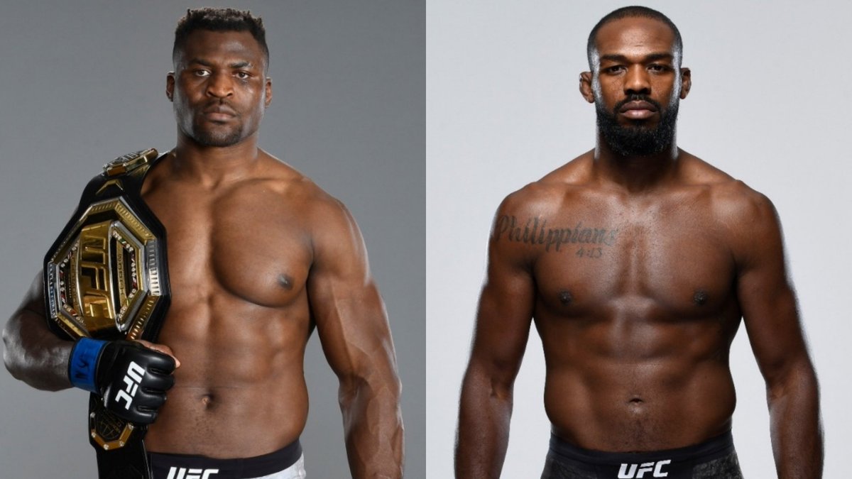 Chamatkar Sandhu on Twitter: "Here are the opening odds for a potential Francis Ngannou vs. Jon Jones fight: Francis Ngannou -190 (10/19) Jon Jones +165 (33/20) (odds via @betonline_ag)… https://t.co/5De5VL4kkN"