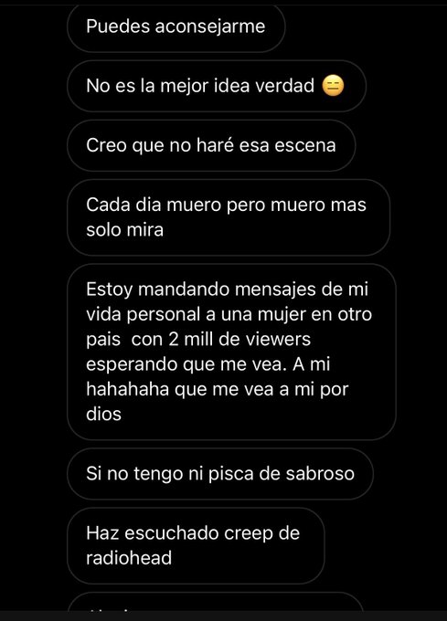 Definitivamente &ldquo;Erik&rdquo; no est&aacute; bien 😂 https://t.co/0MRCSbvs60