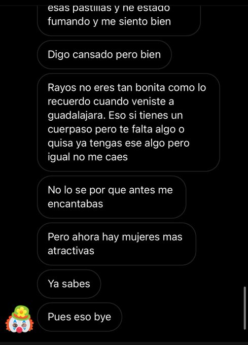Definitivamente &ldquo;Erik&rdquo; no est&aacute; bien 😂 https://t.co/0MRCSbvs60