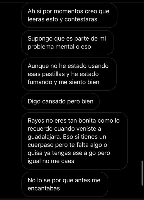 Definitivamente &ldquo;Erik&rdquo; no est&aacute; bien 😂 https://t.co/0MRCSbvs60