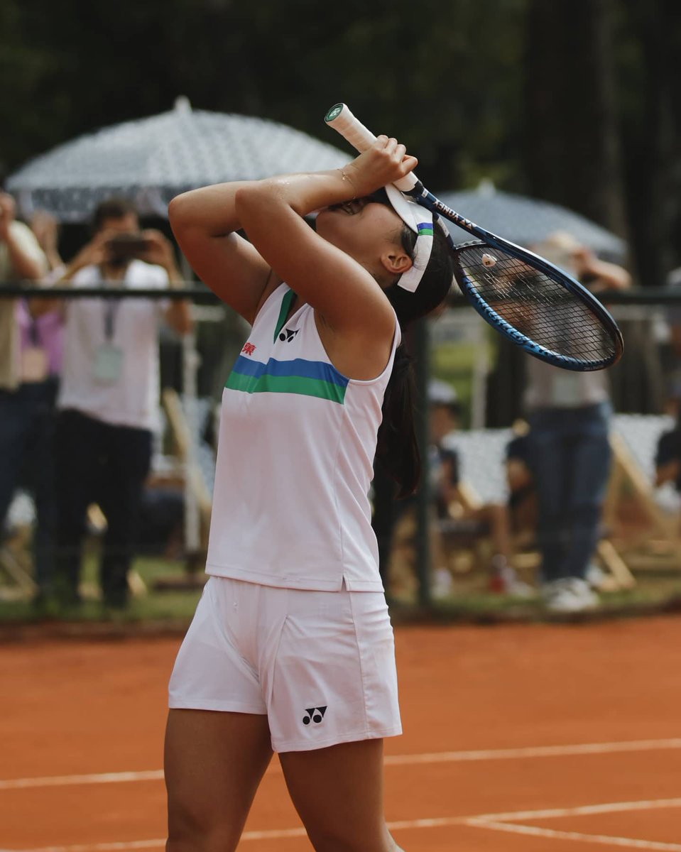BloomingCup's tweet photo. Yuki Naito 🇯🇵 es la ganadora de la primera edición de Blooming Cup 🌸🎾 https://t.co/7zkRgMoNpz