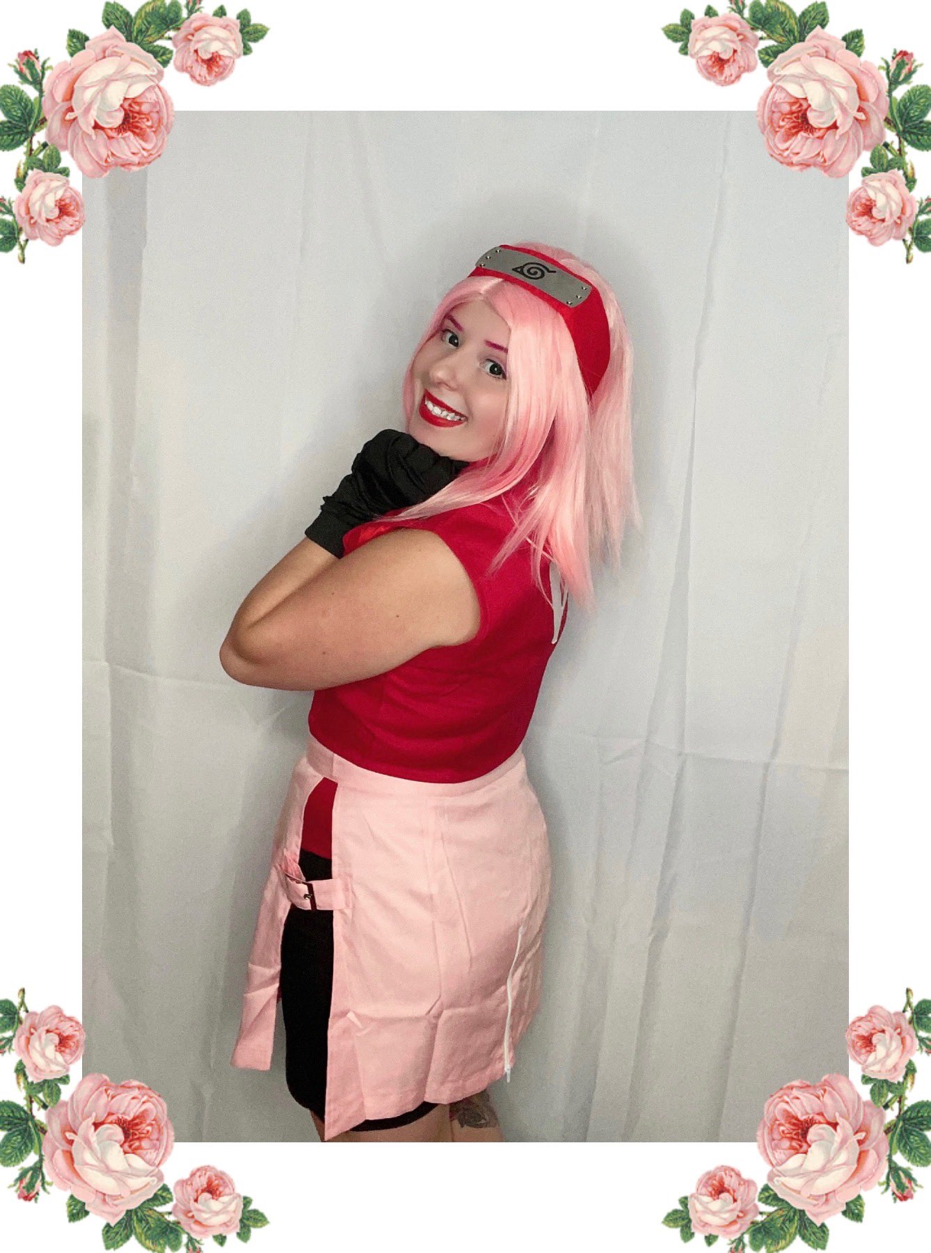 Happy birthday Sakura Haruno 