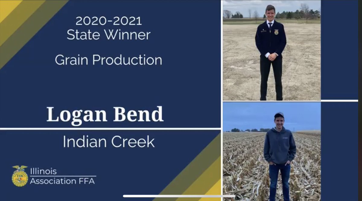 IC Agriculture Dept. & FFA tweet media