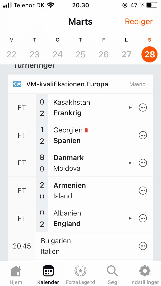 JonasGnu's tweet photo. Billig baggrund? Under alle omstændigheder ser det meget sejt ud i selskab med aftenens andre resultater. Spanien og Frankrig bøvlede begge pænt med “billig baggrund”, mens de danske reserver buldrede hen over Moldova. #denmol https://t.co/7gEHWbWbC6