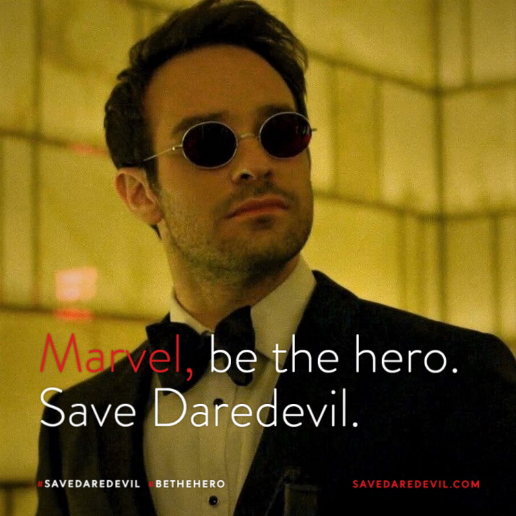 AntjeBecker5's tweet image. Never give up something that you have to think about every day.  
#SaveDaredevil 
#SameCast #SameCrew
@Hulu @Disney @Marvel @Kevfeige