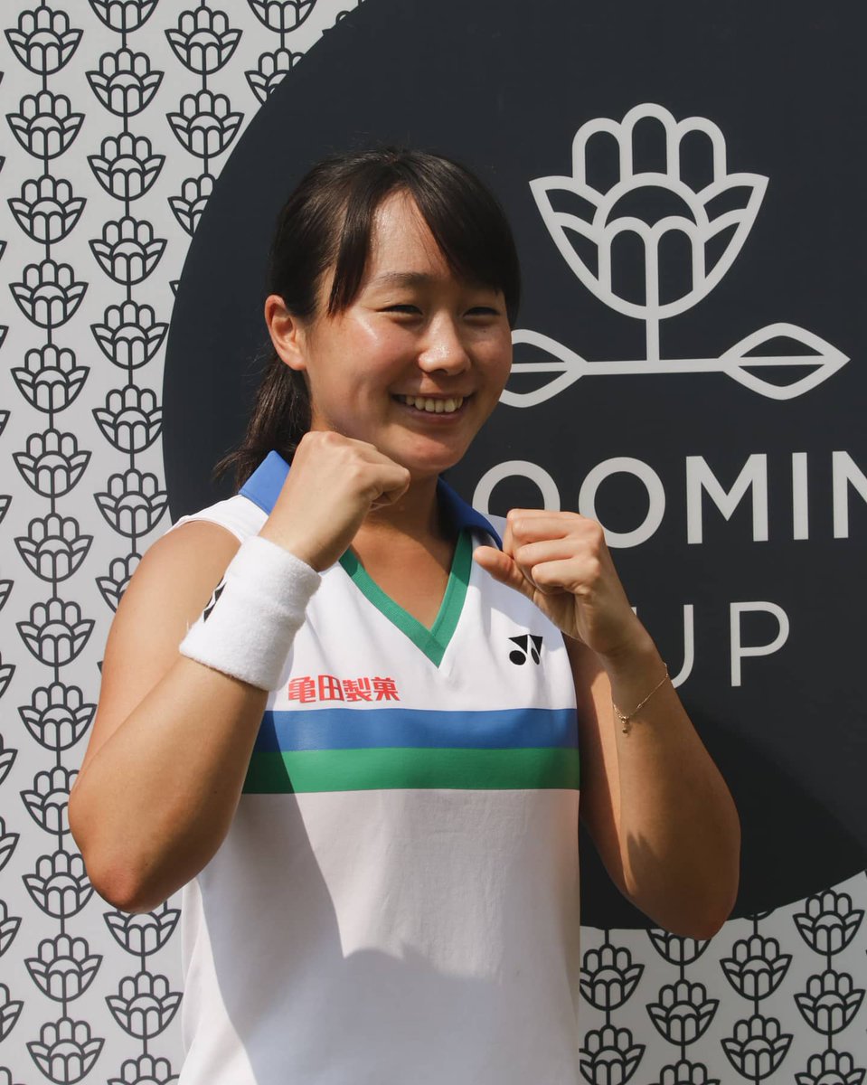 BloomingCup's tweet photo. Yuki Naito🇯🇵 se impuso 1-6 6-4 6-3 ante la brasileña Carolina Alves 🇧🇷 https://t.co/De7X2VoQMR