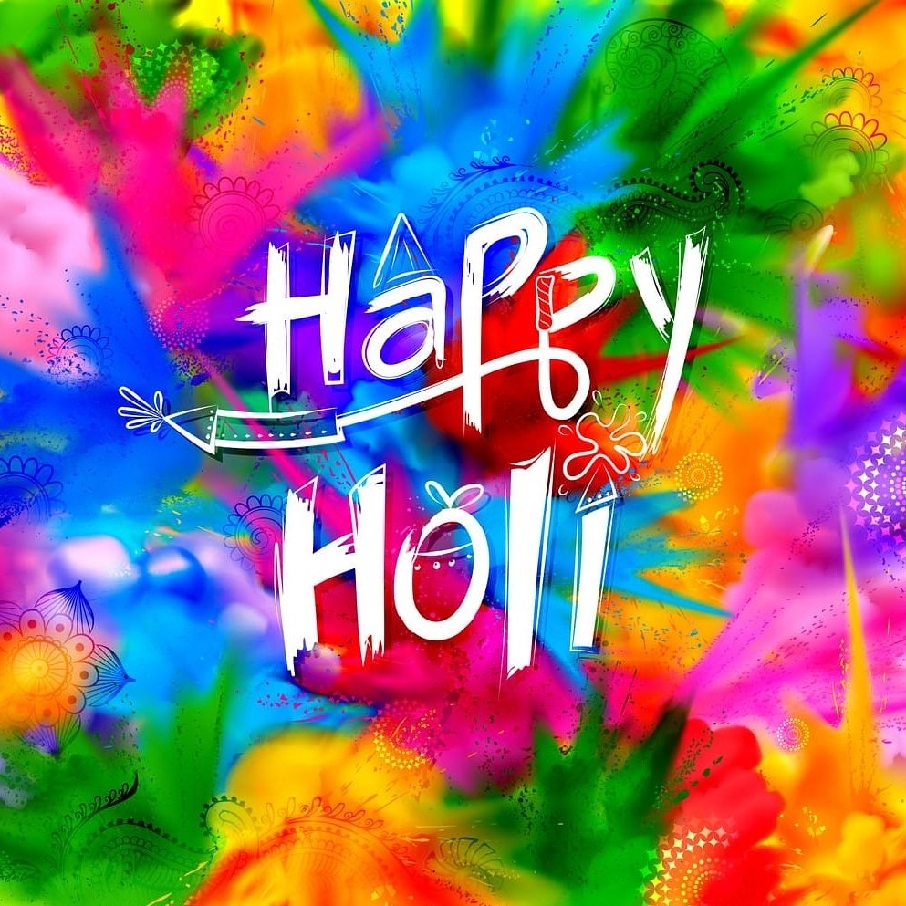 Happy Holi