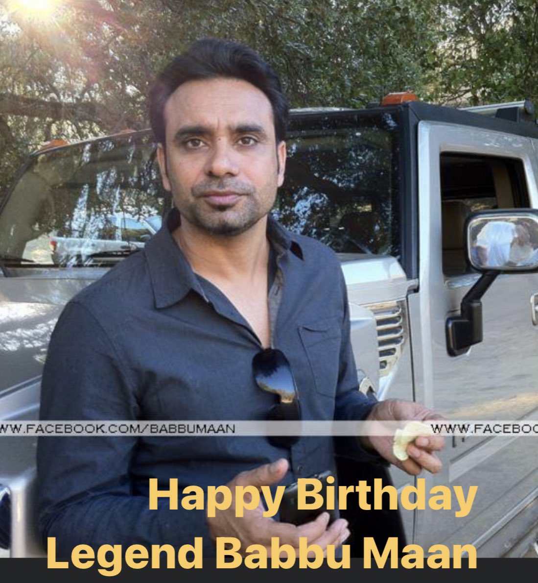 Finally Wait is Over Happy Birthday Legend Babbu Maan     