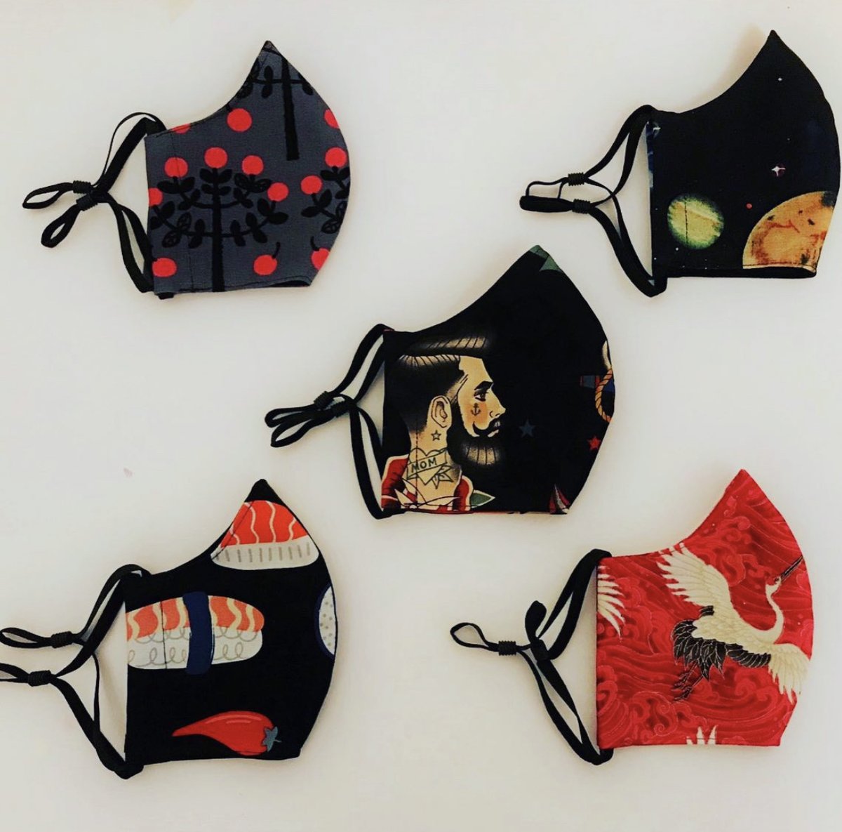 boyparker's tweet photo. Our GetCutie/BoyParker brand maintains a wide choice of comfortably crafted over-ear cotton face masks for any freshen-ups required.

Code SPRING15 works for a 15% discount off these too! https://t.co/PmjhdnVhz9
