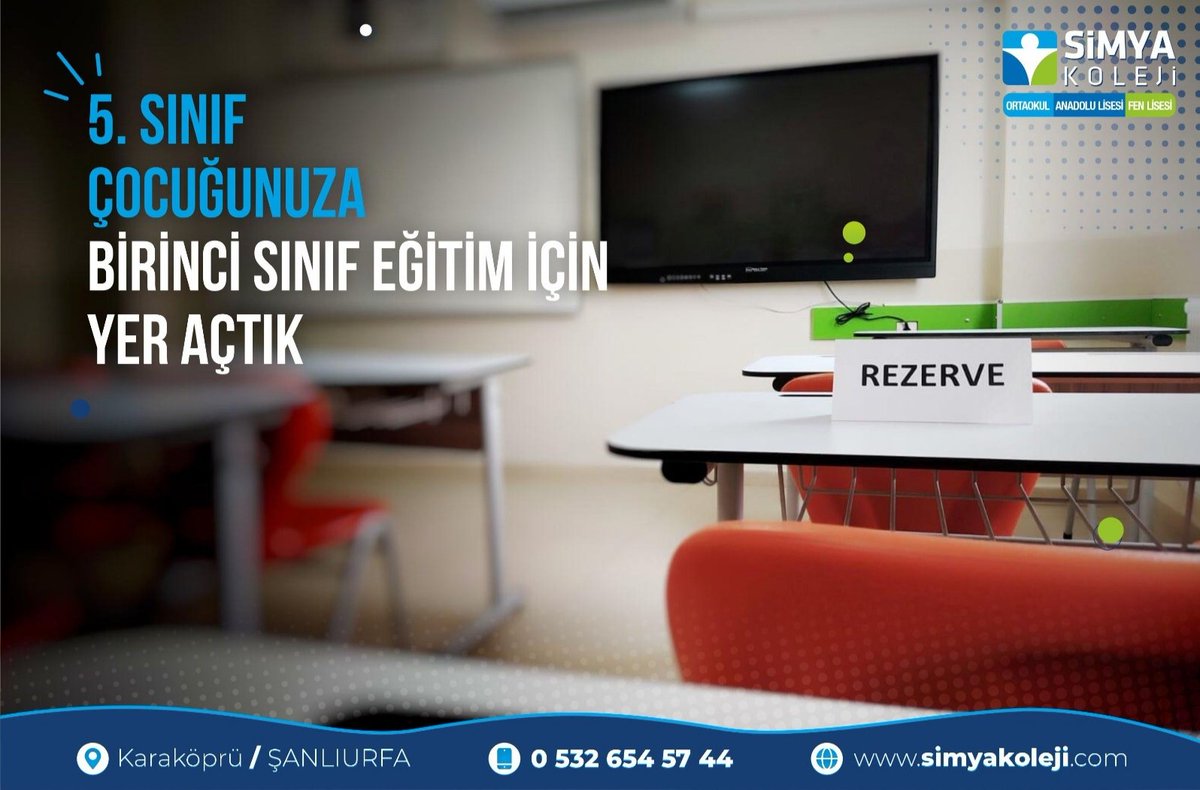Şanlıurfa Simya Koleji tweet media