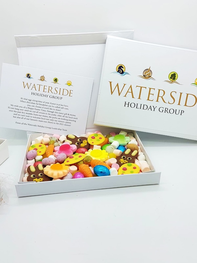 How about something different this Easter?
Send your clients, colleagues, family or friends one of our Easter letterbox gifts! 
With your branding, &amp; a personalised message inside...
#Easter #letterboxgifts #corporategifting 
See the full range here >
popkakery.com/easter-treats/