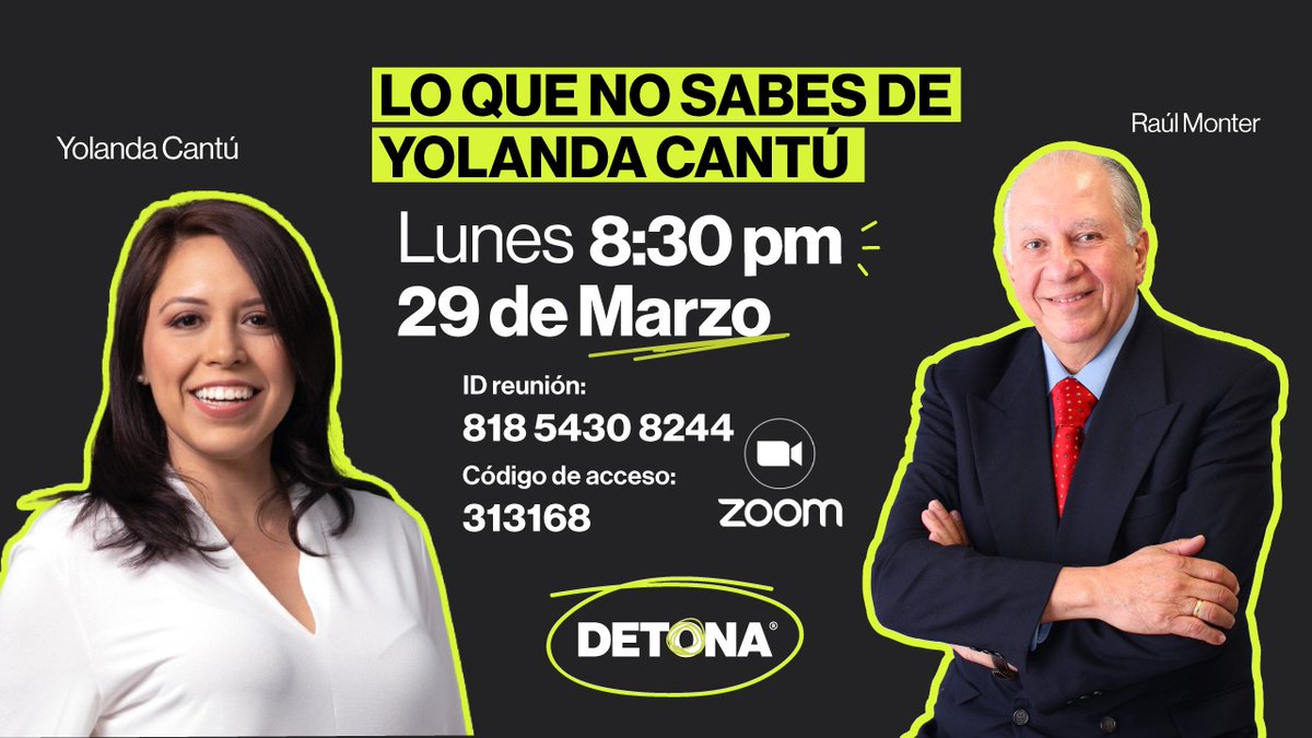 raulmonter4's tweet photo. Mañana lunes platicamos con Yolanda Cantú, Candidata del Pan a MTY. Te invito a escuchar participar y preguntar. Es una persona MUY PREPARADA. Ahí te saludo 😉☺️🤠 https://t.co/MQcN99iPir