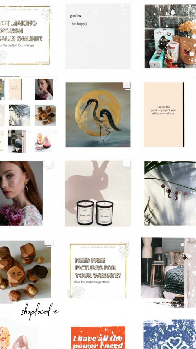 Our website launches this week ...

#shoplocal 
#buyirish