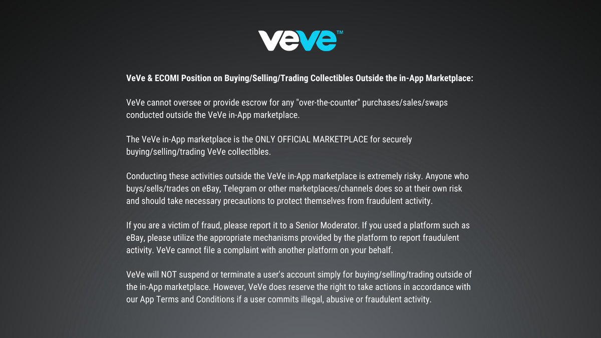 veve_official's tweet photo. https://t.co/kFgud4ffrf