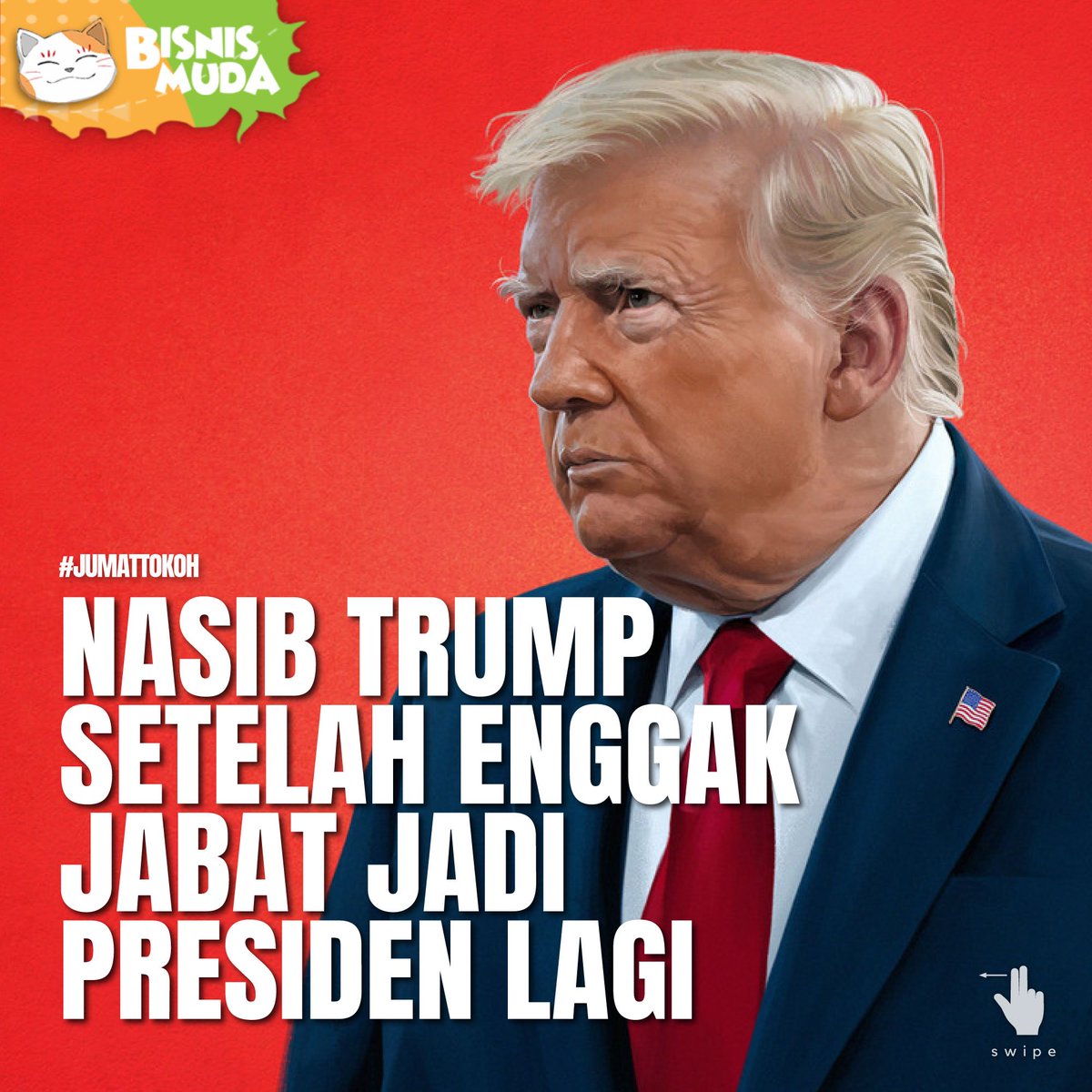 Bisnismudaid's tweet photo. Sebuah Thread
.
.
.
Nasib Trump Setelah Enggak Jabat Jadi Presiden Lagi #threadbisnismuda #Trump #business #belajarbisnis https://t.co/02IXB151fx