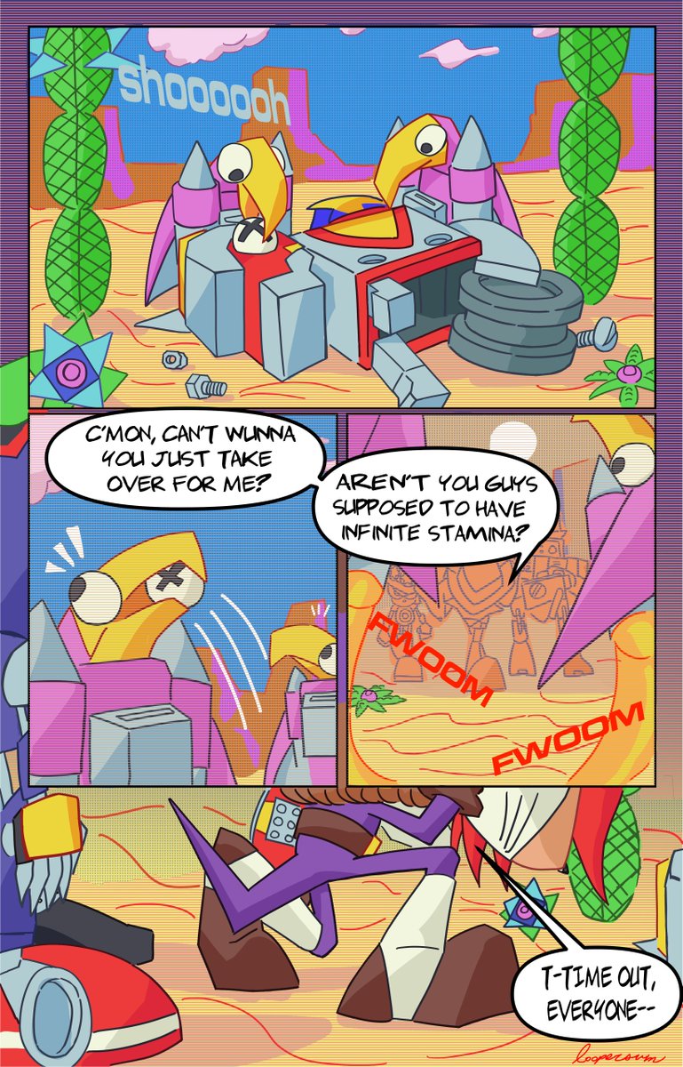 SEGASunsets Chapter 1, Pages 1 & 2

Welcome to SEGASunsets, my Sonic Cowboy AU Comic Project/Albatross To Hang Around My Neck. Check back from time to time to see what manner of wacky mischief these idiots get up to

#sonicau #soniccomic #sonic #sonicmania #sonicfanart 