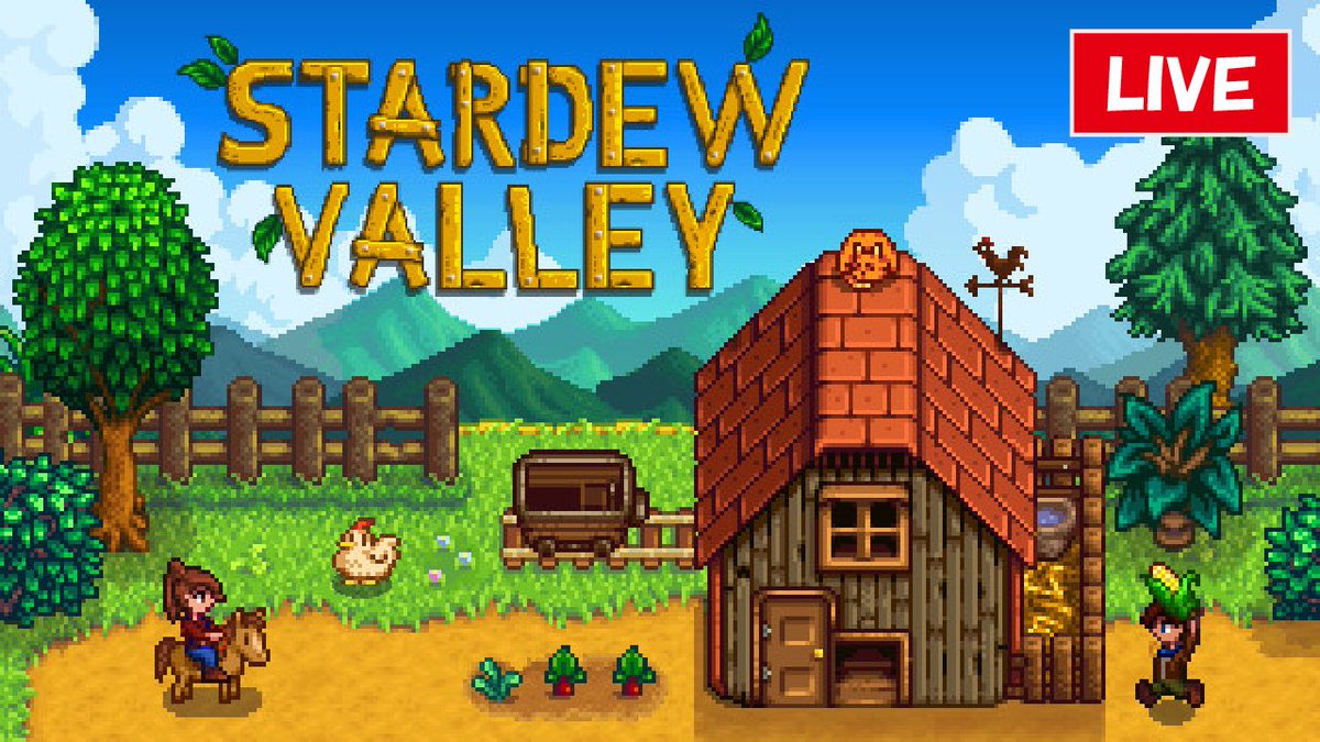 ワイズ V Twitter 本日の配信2本目始めます Stardew Valley でまったり農園生活 そろそろ納屋を作って収納をちゃんとする T Co Xyibptqktf Stardewvalley スターデューバレー ゲーム実況 T Co Vl44v84mja ワイズ V Twitter 本日の配信2本目始めます Stardew Valley でまったり農園生活 そろそろ納屋を作って収納をちゃんとする T Co Xyibptqktf Stardewvalley スターデューバレー ゲーム実況 T Co Vl44v84mja