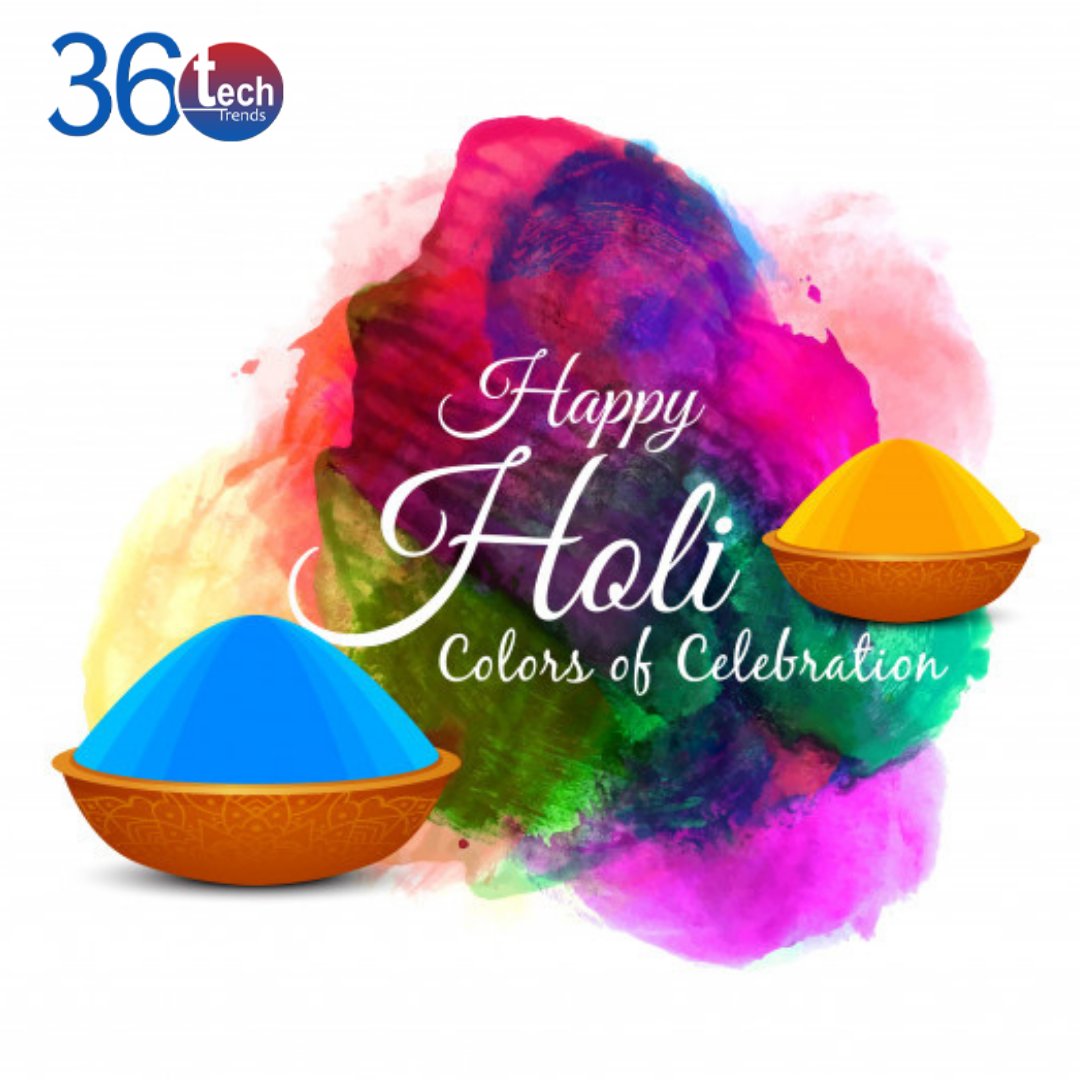 360techtrends's tweet photo. Wishing you a very happy and colourful Holi...

#HappyHoli #Holi #SafeHoli #360techtrends https://t.co/bJkR6MPemR