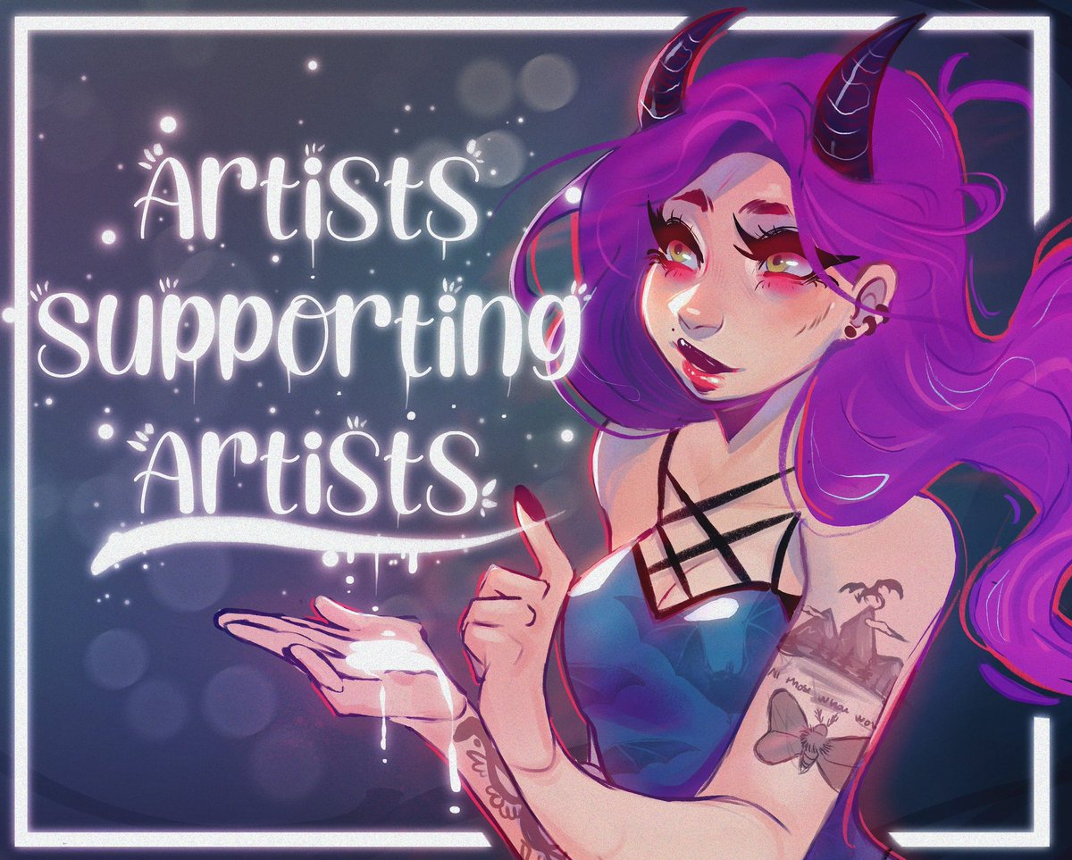 MegglesArt's tweet image. 🌸ARTIST SUPPORT THREAD🌸

I wanna support you guys today❤
Let&apos;s help our community!

🌱Post your artwork
🌱Introduce yourself! 
🌱Like and RT other artists❤

🌸No need to follow! I will try to retweet all of them! 🌸

#artistsupportthread #artistsontwitter #artistsupport
