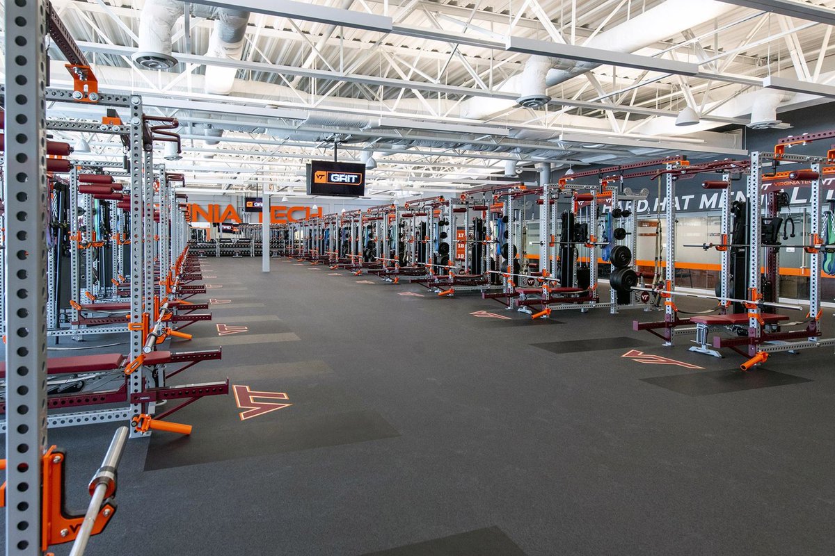 Strength Performance Network (@spnetwork) on Twitter photo This week we honor Virginia Tech Football's strength and conditioning program by featuring its weight room on our home page. One of the best in college football! strengthperformance.com <a href="/HokiesFB/">Virginia Tech Football</a> <a href="/CoachHilgart/">Ben Hilgart</a> <a href="/CoachFuente/">Justin Fuente</a> <a href="/ACCFootball/">ACC Football</a> #HardHatMentality #Hokies This week we honor Virginia Tech Football's strength and conditioning program by featuring its weight room on our home page. One of the best in college football! strengthperformance.com <a href="/HokiesFB/">Virginia Tech Football</a> <a href="/CoachHilgart/">Ben Hilgart</a> <a href="/CoachFuente/">Justin Fuente</a> <a href="/ACCFootball/">ACC Football</a> #HardHatMentality #Hokies