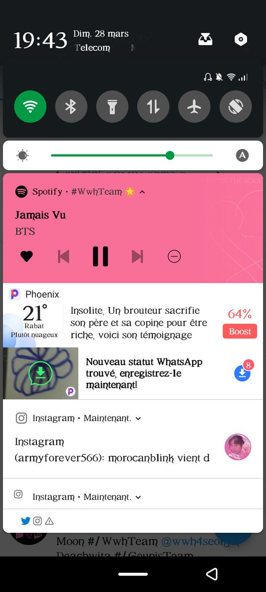 ArmyFor81946747's tweet photo. @wwh4seokjin @JMissun Jamais vu 🔥🔥
#WwhTeam
🇲🇦🇲🇦 https://t.co/beX2nrbDuT