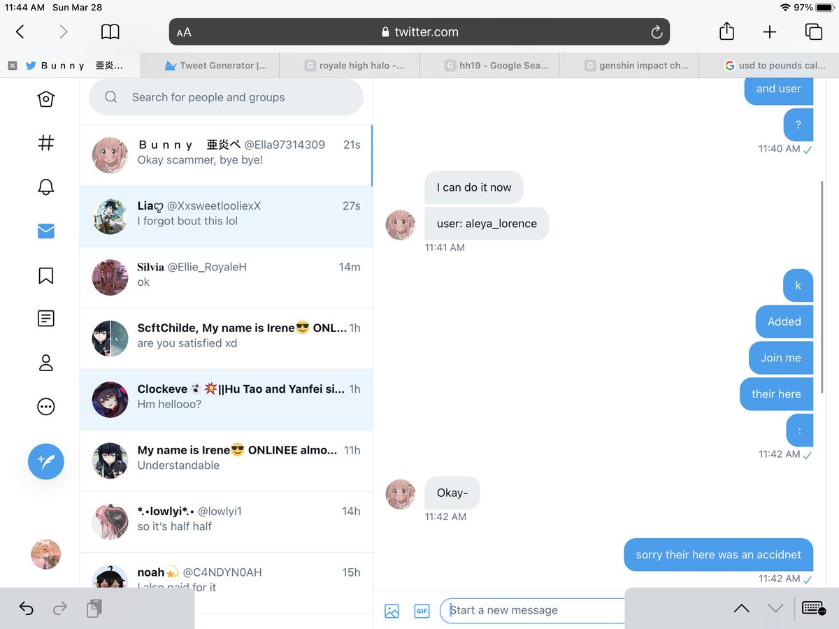 DivinesBoutique's tweet photo. @Ella97314309 is a scammer 

refused to use mm or go first, she has no proofs https://t.co/cOLKJ0zu6P