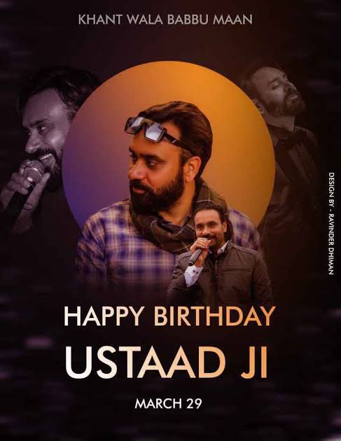 Happy birthday to legendary babbu maan      