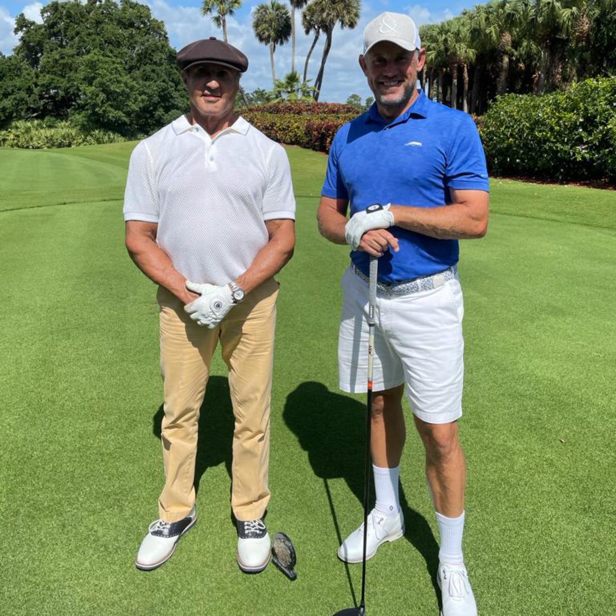 Lee Westwood tweet media