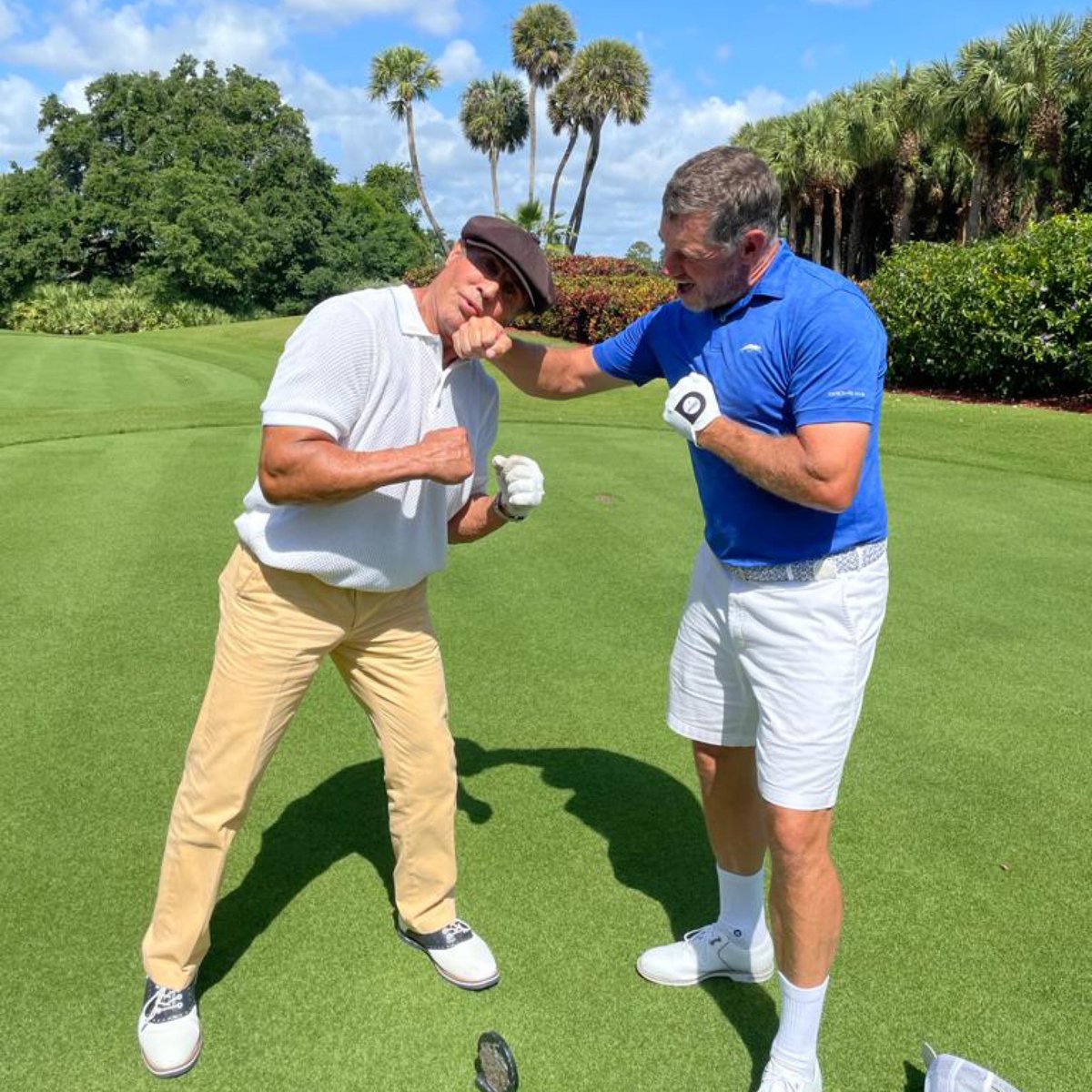 Lee Westwood tweet media